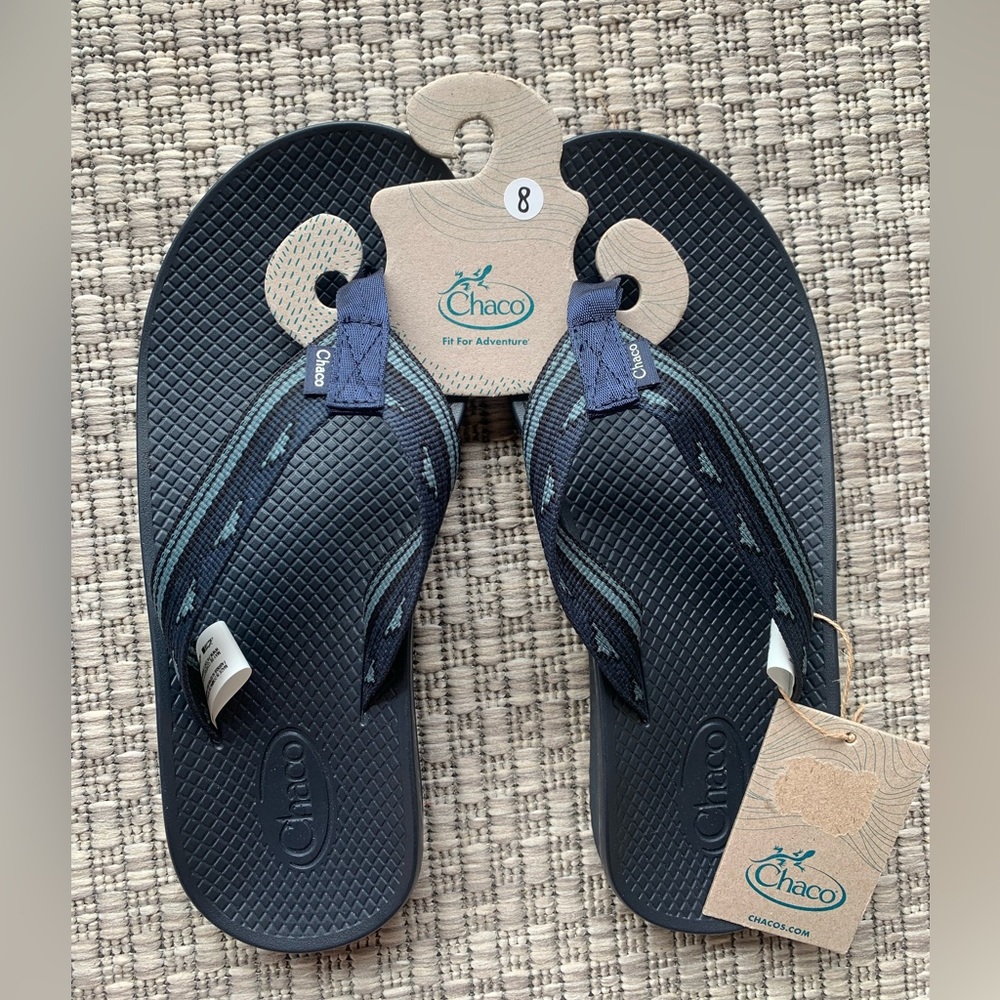 Men’s Chaco Classic Flip-flops Size 8